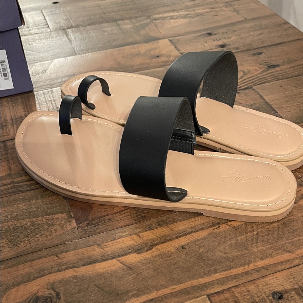 Stylish Black Sandals for Women - Picture 2 of 4